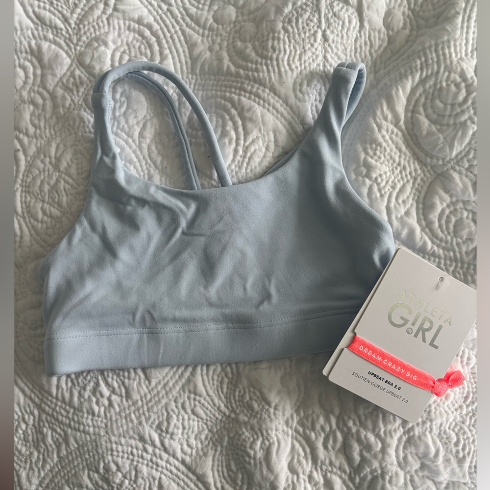 NWT GIRLS Upbeat Bra 2.0